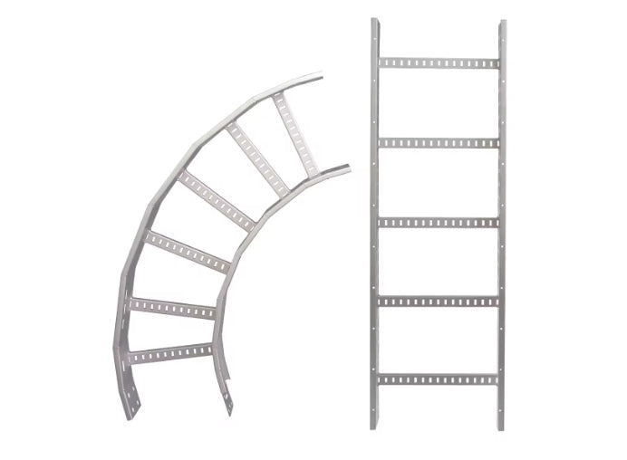 Professional Outdoor Aluminum cable ladder with CE Hot Sell ladder