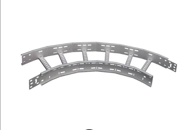 Professional Outdoor Aluminum cable ladder with CE Hot Sell ladder