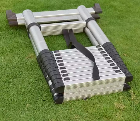 Folding Step Manufacturers Loft Retractable Foldable Aluminum Telescopic Ladder