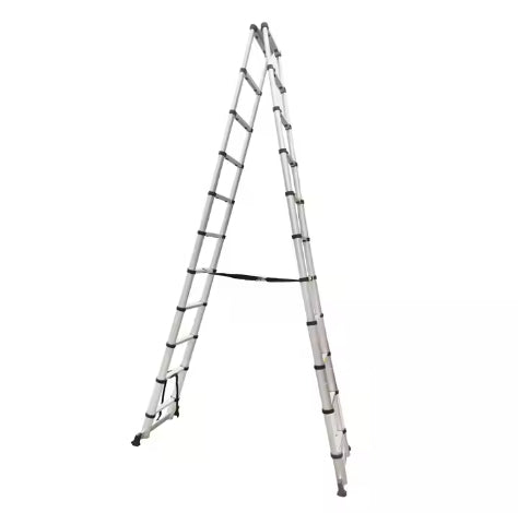 Folding Step Manufacturers Loft Retractable Foldable Aluminum Telescopic Ladder