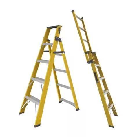 approve heavy duty Fiberglass Straight Stair Outdoor Minimalist Industry fiberglass ladder