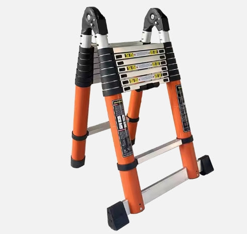 Folding Step Manufacturers Loft Retractable Foldable Aluminum Telescopic Ladder