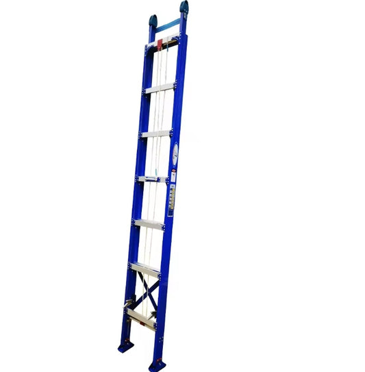 Good Quality Aluminium Retractable Telescopic Extension Industrial Step Ladder