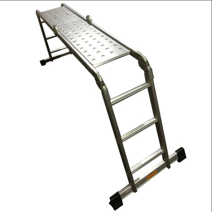 Adjustable Construction Wall Mounted Collapsible Multipurpose Ladders