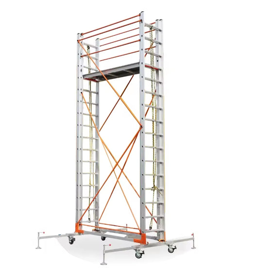 20 Foot Aluminum Scaffold Ladder Tower For Construction Scaffolding Truss Scaffolding Outriggers