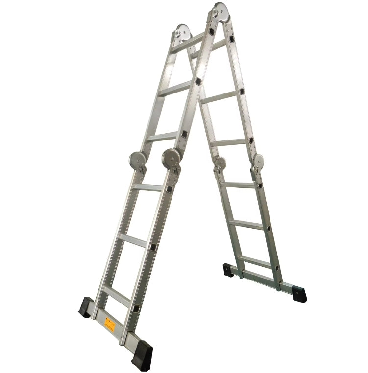 Adjustable Construction Wall Mounted Collapsible Multipurpose Ladders