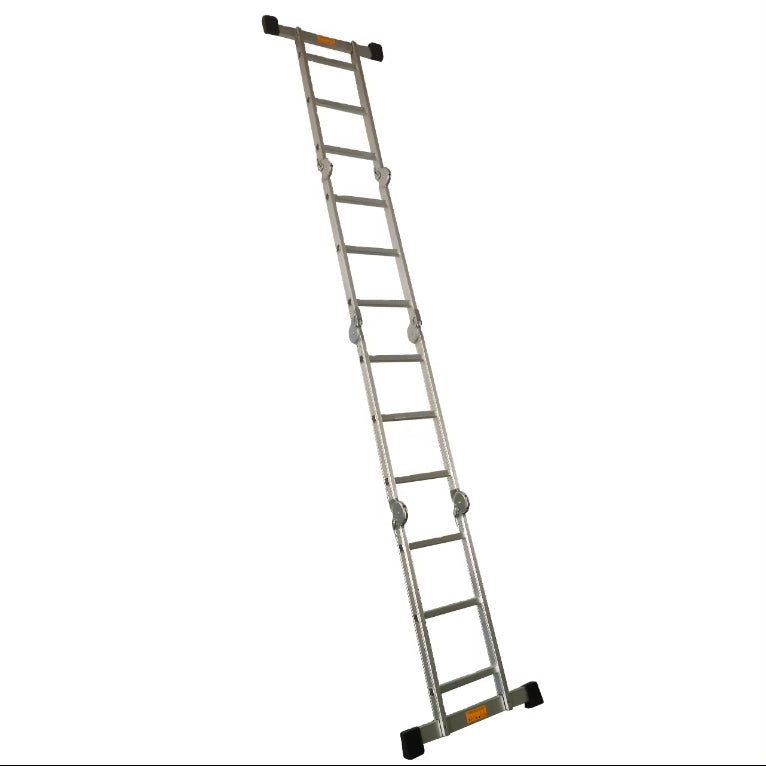 Adjustable Construction Wall Mounted Collapsible Multipurpose Ladders