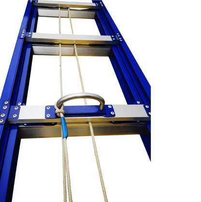 Good Quality Aluminium Retractable Telescopic Extension Industrial Step Ladder