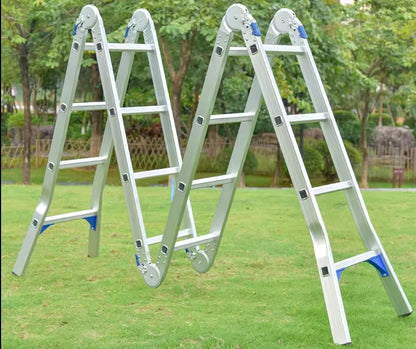 Super Extendable Platform Multi Functional Multi-Purpose Ladder