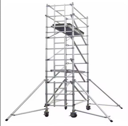 20 Foot Aluminum Scaffold Ladder Tower For Construction Scaffolding Truss Scaffolding Outriggers