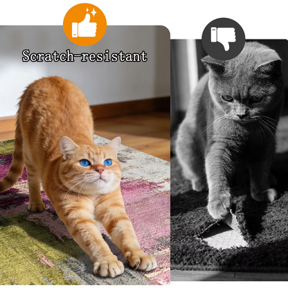 3-Piece Indoor Mats Set Non-Slip Washable Runner Mats Soft Floor Mats for Kitchen Laundry Hallway and Entryway 20x32in 20x47in 20x60in