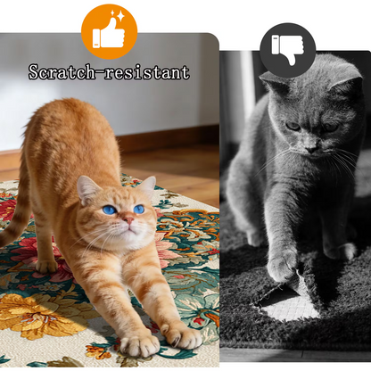 3-Piece Indoor Mats Set Non-Slip Washable Runner Mats Soft Floor Mats for Kitchen Laundry Hallway and Entryway 20x32in 20x47in 20x60in