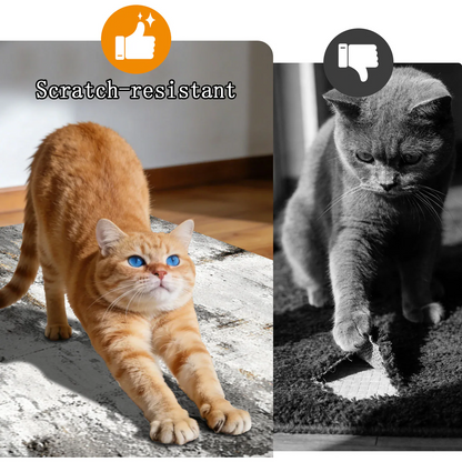 3-Piece Indoor Mats Set Non-Slip Washable Runner Mats Soft Floor Mats for Kitchen Laundry Hallway and Entryway 20x32in 20x47in 20x60in