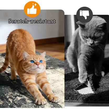 3-Piece Indoor Mats Set Non-Slip Washable Runner Mats Soft Floor Mats for Kitchen Laundry Hallway and Entryway 20x32in 20x47in 20x60in