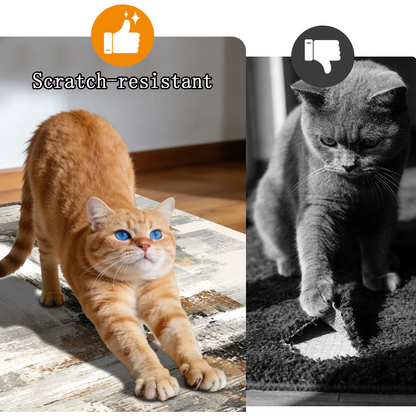 3-Piece Indoor Mats Set Non-Slip Washable Runner Mats Soft Floor Mats for Kitchen Laundry Hallway and Entryway 20x32in 20x47in 20x60in