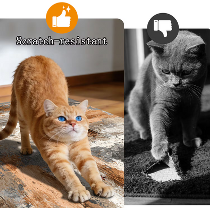 3-Piece Indoor Mats Set Non-Slip Washable Runner Mats Soft Floor Mats for Kitchen Laundry Hallway and Entryway 20x32in 20x47in 20x60in