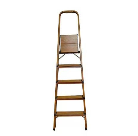 Small Step Folding Ladders 2-5 Steps for Sale Household Narrow Step Ladder for Supermarket Warehouse