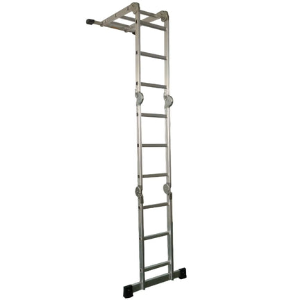 Adjustable Construction Wall Mounted Collapsible Multipurpose Ladders