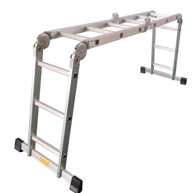 Adjustable Construction Wall Mounted Collapsible Multipurpose Ladders